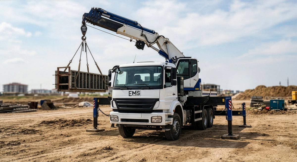 vinc kiralama hizmeti ems terminal
